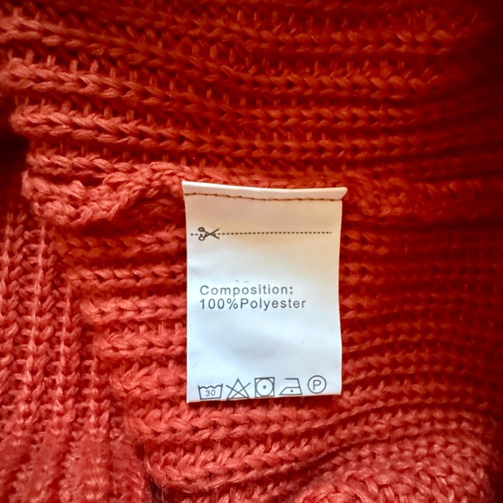 Pretty Garden Fall Sweater S - Picture 3 of 4
